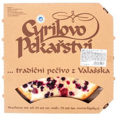 CYRILOVO PEKAŘSTVÍ Valašský frgál lesní směs 600 g
