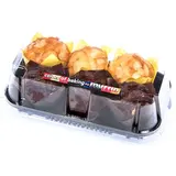 MUFFIN CONCEPT Muffin mini světlé+tmavé mix 270 g/6 ks box