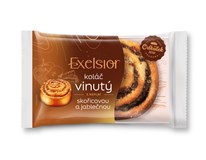 Koláč vinutý skořice a jablka 80 g