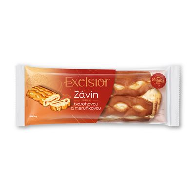Závin s náplní traroh meruňka 400 g