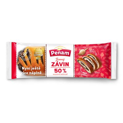 Závin s náplní mák 400 g