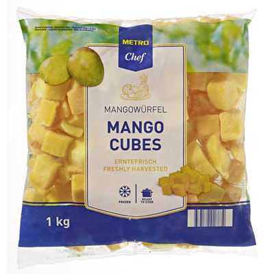 METRO Chef Mango kostky mraž. 1 kg