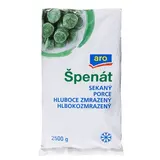 aro Špenát sekaný porce mraž. 2,5 kg