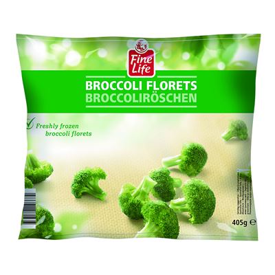 Fine Life Brokolice mraž. 405 g
