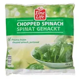 Fine Life Špenát sekaný porce mraž. 450 g