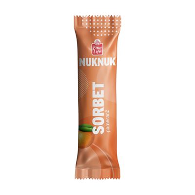 Fine Life Nuknuk pomerančový sorbet mraž. 25 x 50 ml
