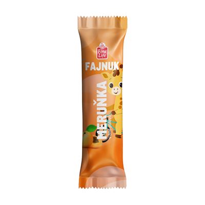 Fine Life Fajnuk meruňka bílá poleva mraž. 25 x 50 ml