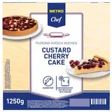 METRO Chef Pudinkový višňový koláč 1250 g.