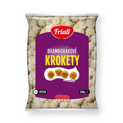Krokety bramborákové ježci mraž. 2,5 kg