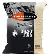 FARM FRITES Fast Fry Hranolky 7 mm mraž. 2,5 kg