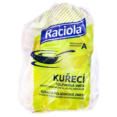 Kuřecí díly na polévku CZ mraž. 1 kg