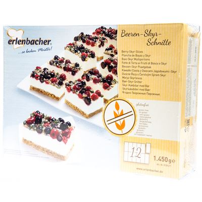 erlenbacher Řezy lesní směs/skyr bezlepkové mraž. 1450 g