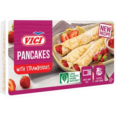 VICI Palačinky jahodové mraž. 4 x 70 g