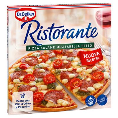 Ristorante Pizza Salame mozzarella pesto mraž. 360 g