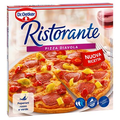 Ristorante Pizza Diavola mraž. 350 g