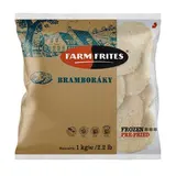 FARM FRITES Farmf Bramborák tradiční mraž. 1 kg