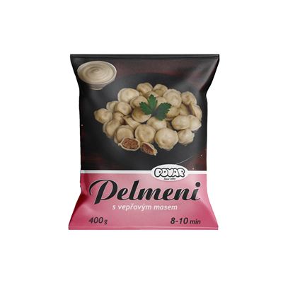 Pelmeni s vepřovým masem mraž. 400 g