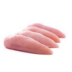 Kuřecí prsní řízky natur Brazílie mraž. 6 x 2 kg