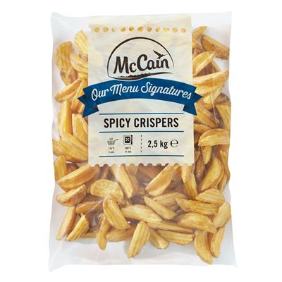 McCain Spicy Crispers mraž. 2,5 kg
