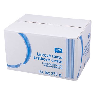 aro Těsto listové mraž. 32 x 350 g