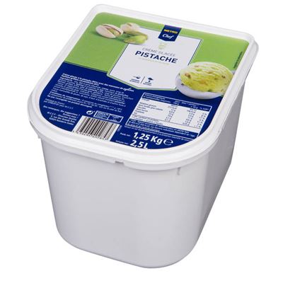 METRO Chef Zmrzlina pistáciová mraž. 2,5 l