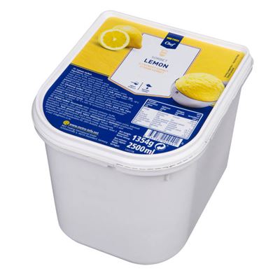 METRO Chef Sorbet citronový mraž. 2,5 l