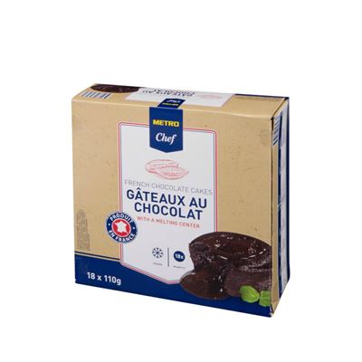 METRO Chef Dezert čokoládový mraž. 18 x 110 g
