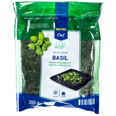 METRO Chef Bazalka mraž. 300 g