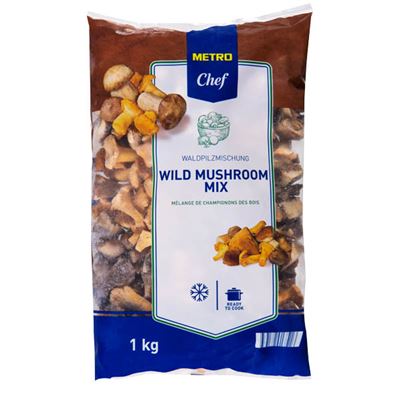 METRO Chef Směs lesních hub mraž. 1 kg