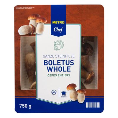 METRO Chef Hřib smrkový celý mraž. 750 g
