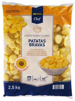 METRO Chef Brambory k opékání mraž. 4 x 2,5 kg