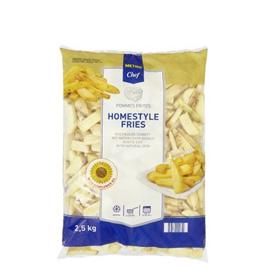 METRO Chef Hranolky Home style mraž. 4 x 2,5 kg