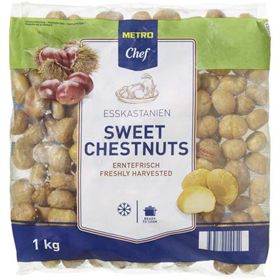 METRO Chef Kaštany jedlé sladké mraž. 1 kg
