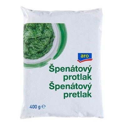 aro Protlak špenátový mraž. 6 x 400 g