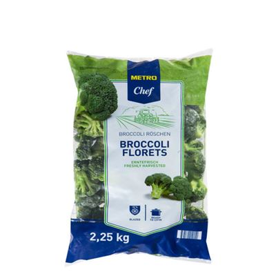 METRO Chef Brokolice růžičky 40/60 mraž. 2,25 kg