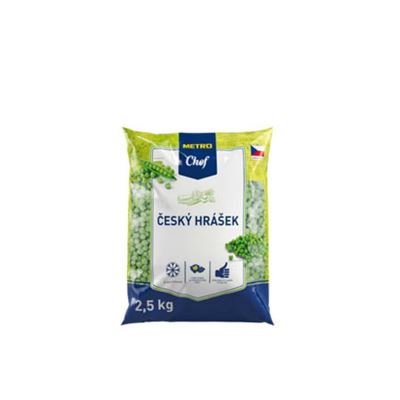 METRO Chef Český hrášek mraž. 2,5 kg