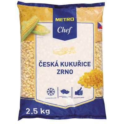 METRO Chef Česká kukuřice mraž. 2,5 kg