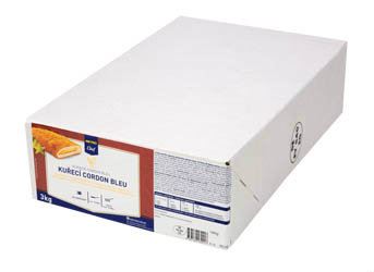METRO Chef Kuřecí Cordon Bleu mraž. 3 kg