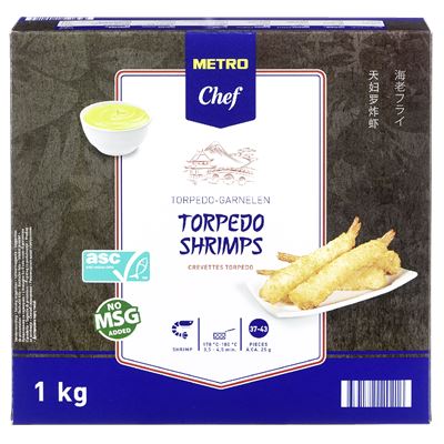 METRO Chef Krevety Torpedo mraž. 1 kg