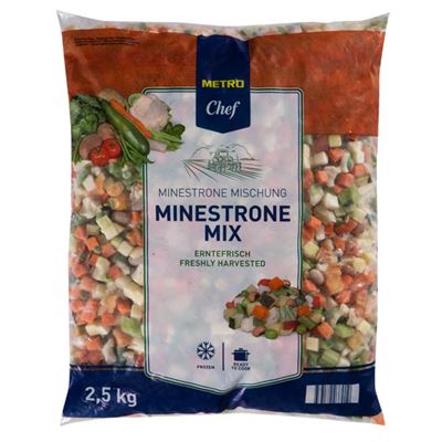 METRO Chef Směs Minestrone mraž. 2,5 kg