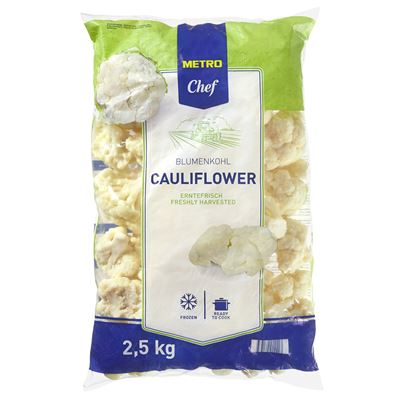 METRO Chef Květák 40/60 mraž. 2,5 kg