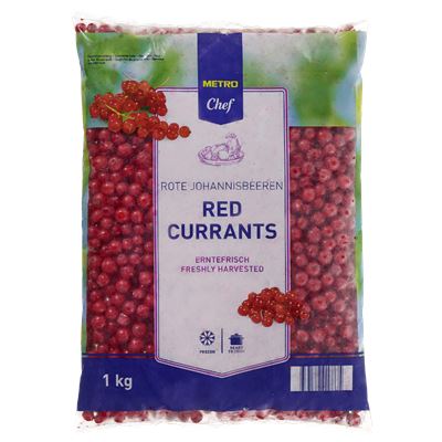 METRO Chef Červený rybíz mraž. 1 kg