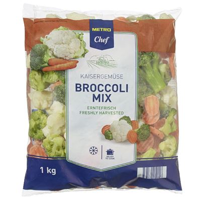 METRO Chef Směs s brokolicí mraž. 1 kg
