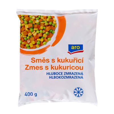 aro Směs s kukuřicí mraž. 6 x 400 g
