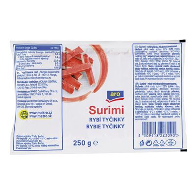aro Surimi tyčinky mraž. 250 g