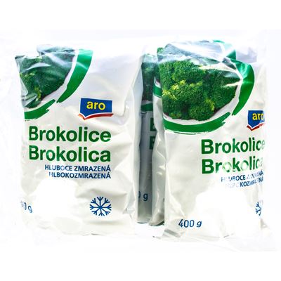 aro Brokolice mraž. 6 x 400 g