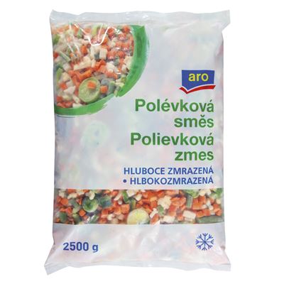 aro Směs polévková mraž. 2,5 kg