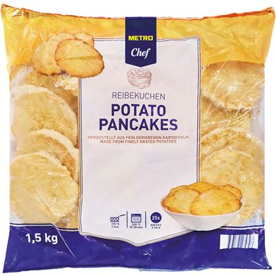 METRO Chef Bramborové placky mraž. 1,5 kg