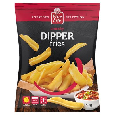Fine Life Hranolky Dippers mraž. 750 g