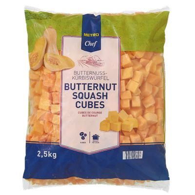 METRO Chef Máslová dýně kostky mraž. 2,5 kg